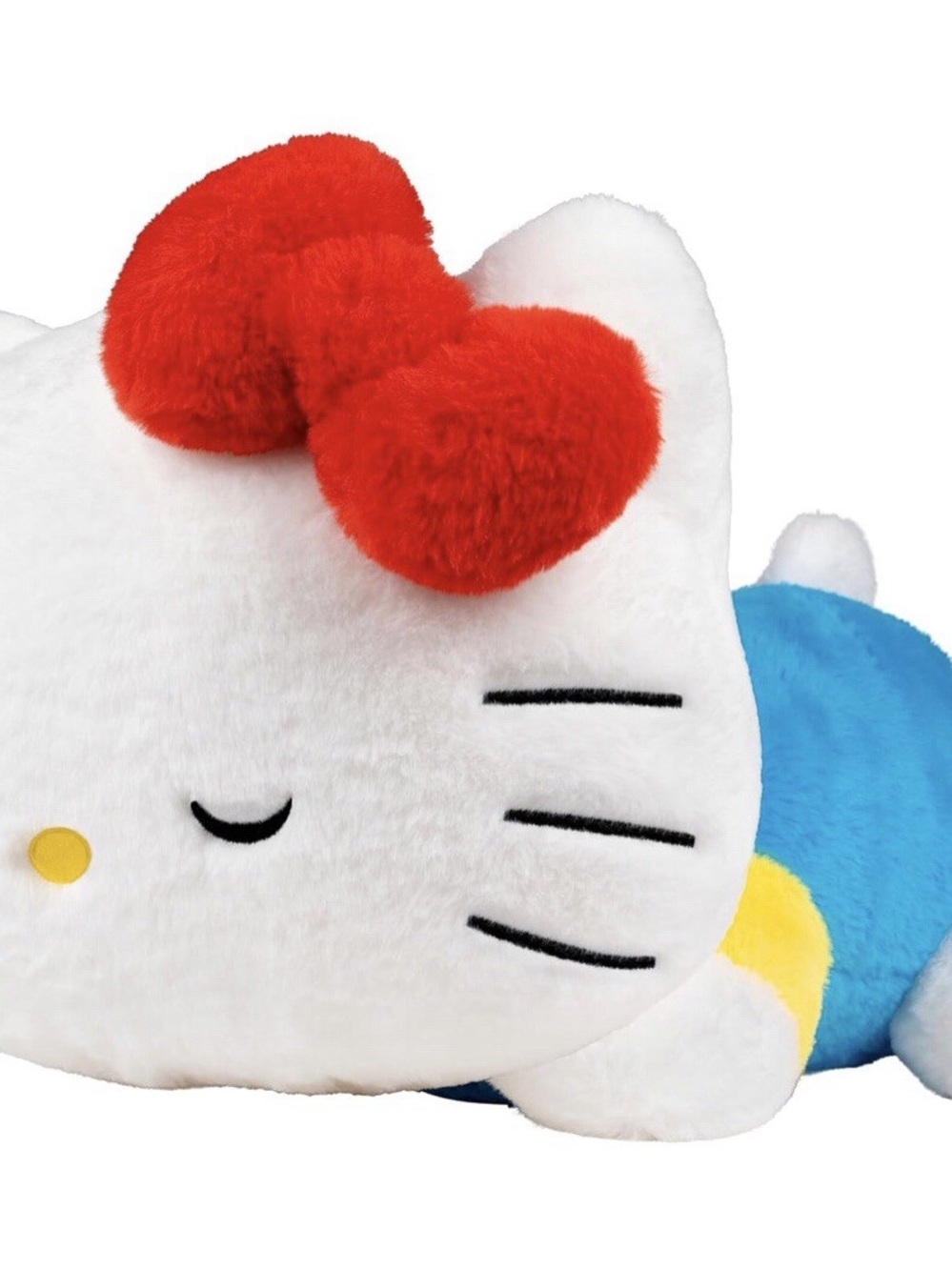Large Sleeping Hello Kitty Plush